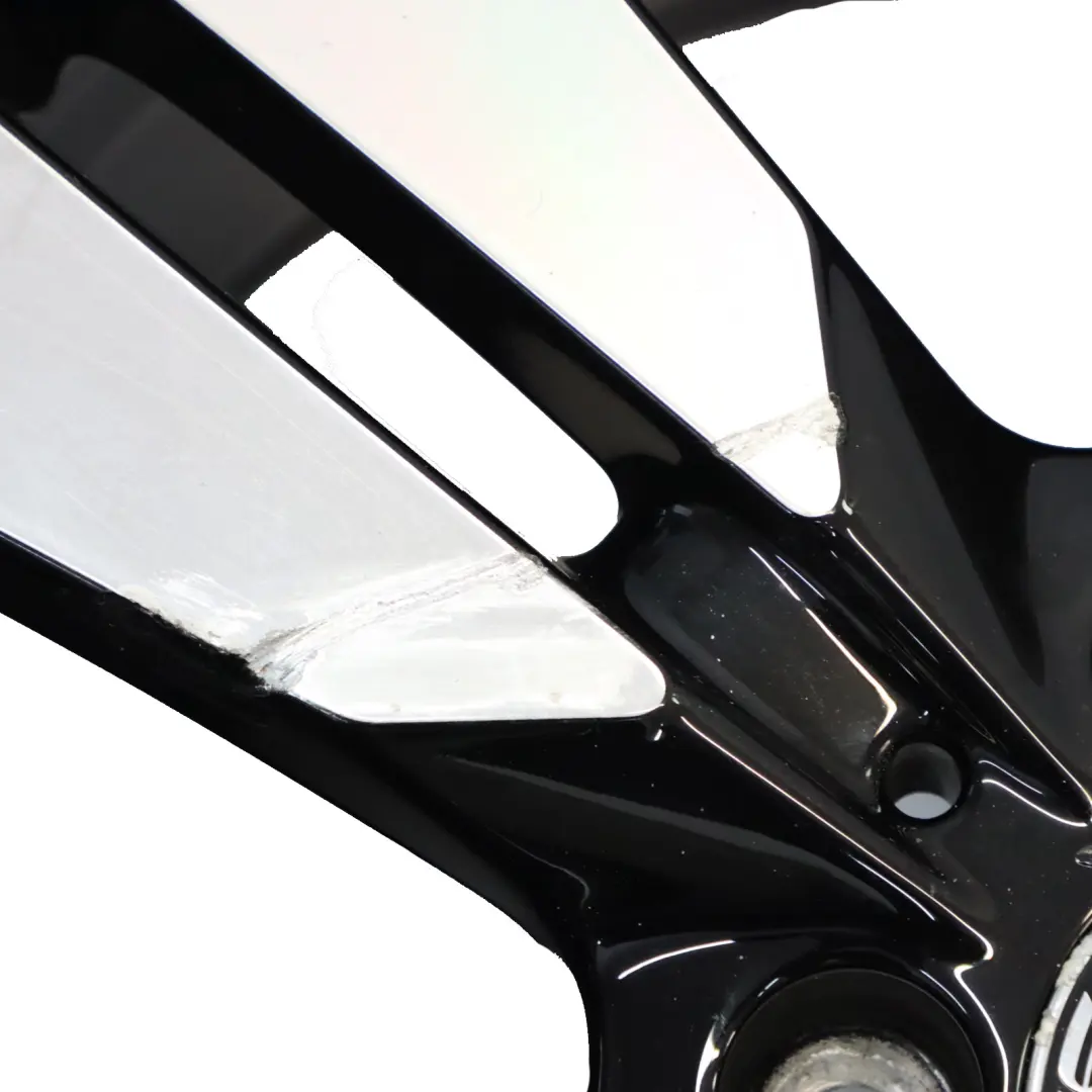 Cerchio in lega nero 18" ET:52 7,5J 5 doppie razze per Mercedes W176 con numero di parte A2464010402 Mercedes W176 Cerchio in lega nero 18" ET:52 7,5J 5 doppie razze - SKU A2464010402-3 - Numero di parte A2464010402