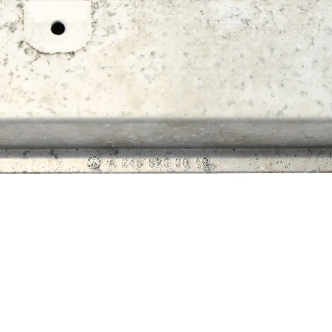 delantero puntal inferior soporte de soporte para Mercedes W176 W246 con número de pieza A2466200019 Mercedes W176 W246 delantero puntal inferior soporte de soporte - SKU A2466200019 - Número de pieza A2466200019