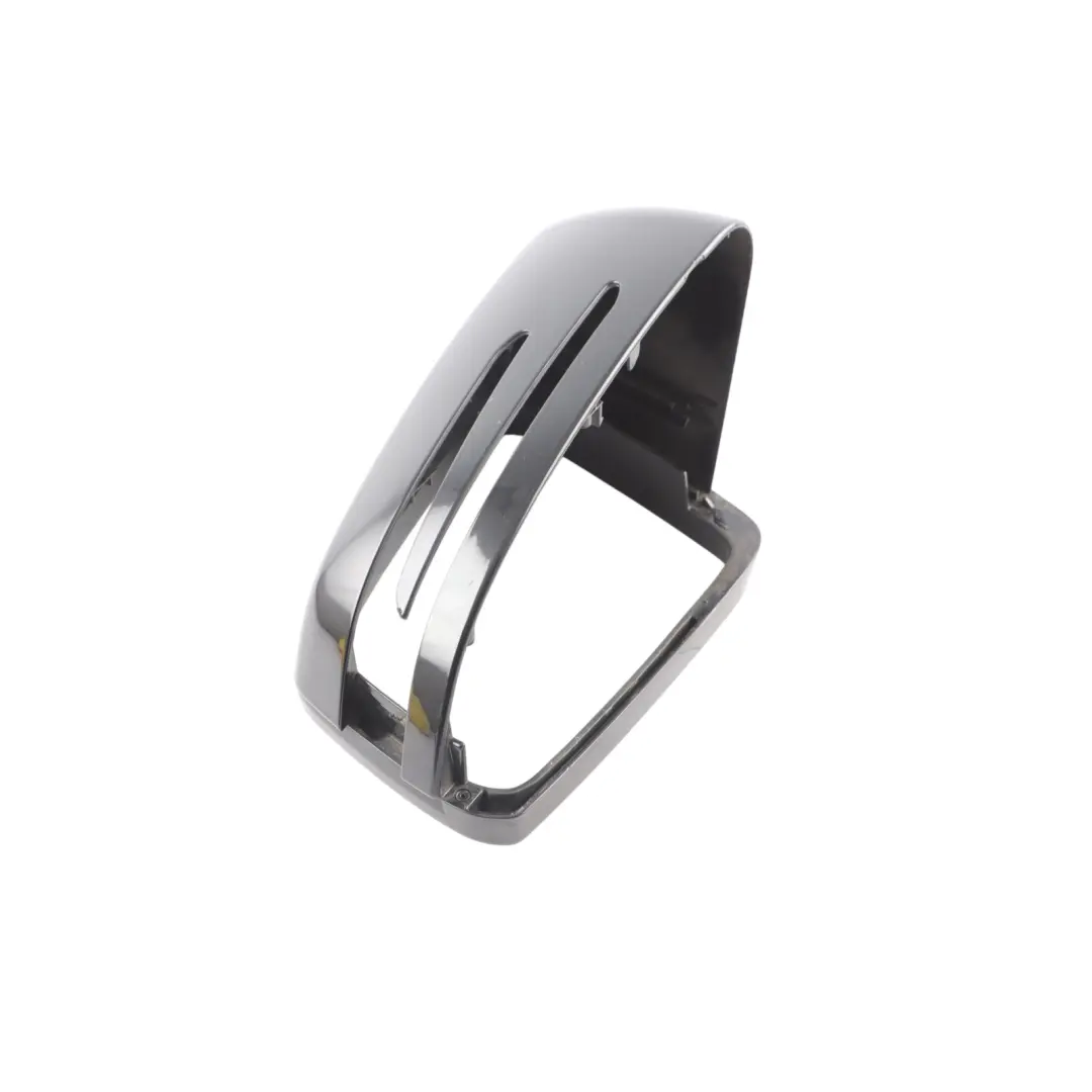 Mercedes W176 Wing Mirror Cover Right Cap O/S Casing Cosmos Black - 191 - SKU A2468110200-KB - Part number A2468110200