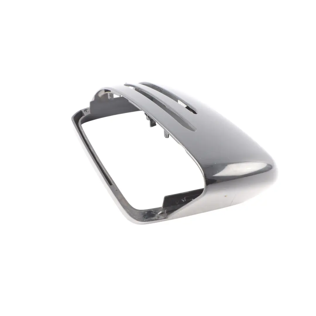 Mercedes W176 Wing Mirror Cover Right Cap O/S Casing Cosmos Black - 191 - SKU A2468110200-KB - Part number A2468110200