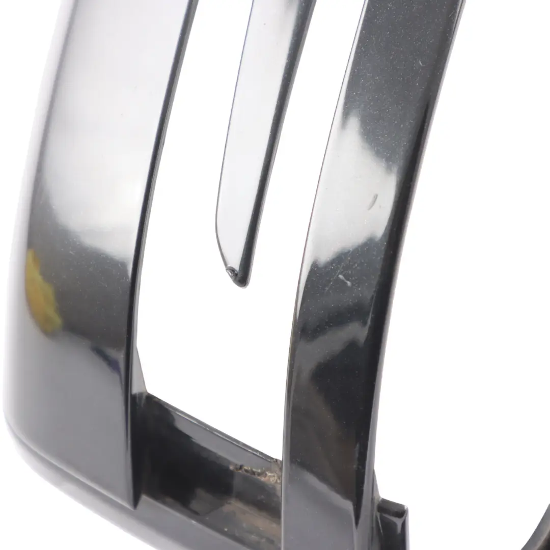 Mercedes W176 Wing Mirror Cover Right Cap O/S Casing Cosmos Black - 191 - SKU A2468110200-KB - Part number A2468110200
