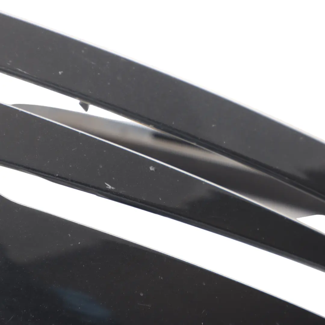 Mercedes W176 Wing Mirror Cover Right Cap O/S Casing Cosmos Black - 191 - SKU A2468110200-KB - Part number A2468110200
