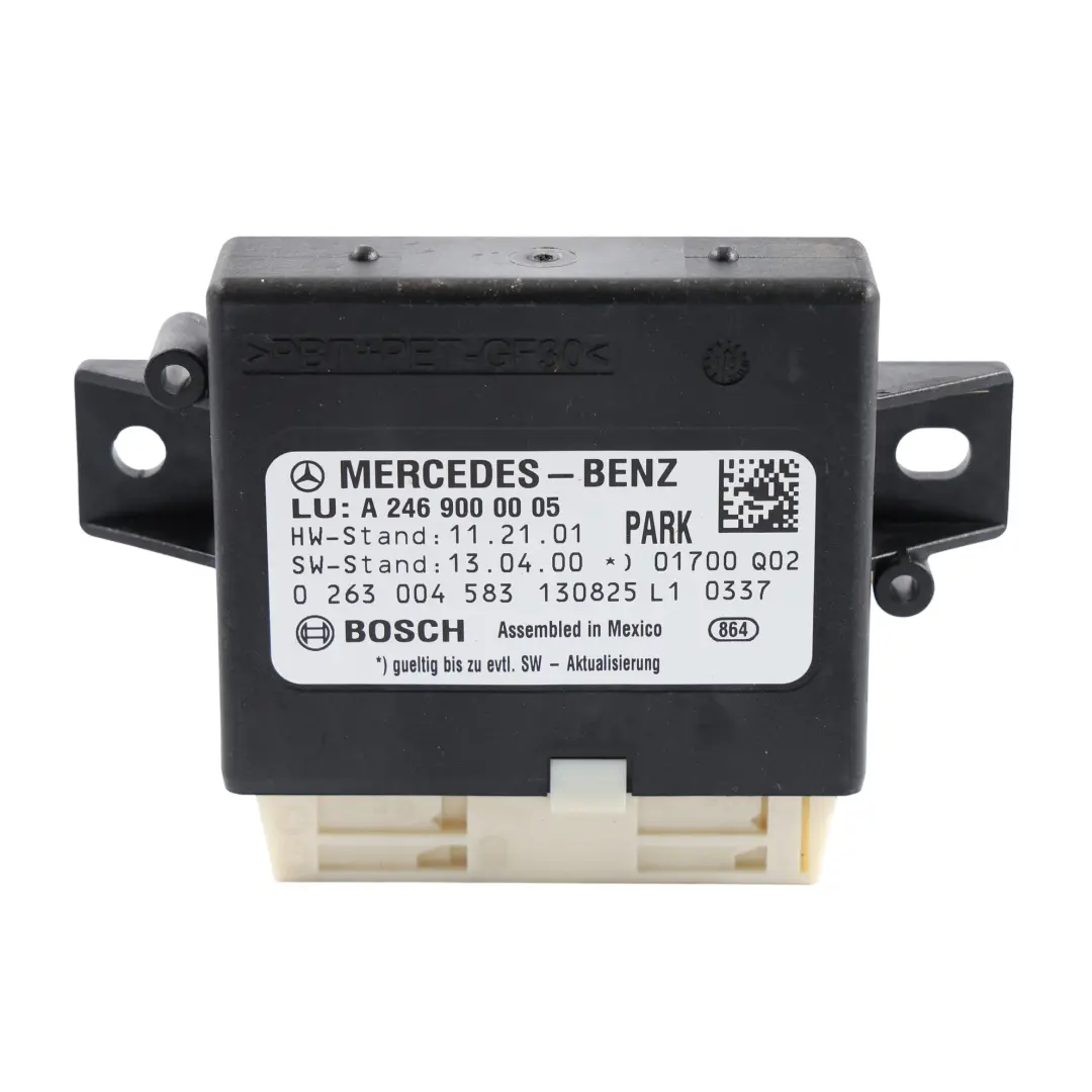 PDC Modulo Di Controllo Della Distanza Di Parcheggio per Mercedes W176 con numero di parte A2469000005 Mercedes W176 PDC Modulo Di Controllo Della Distanza Di Parcheggio - SKU A2469000005 - Numero di parte A2469000005
