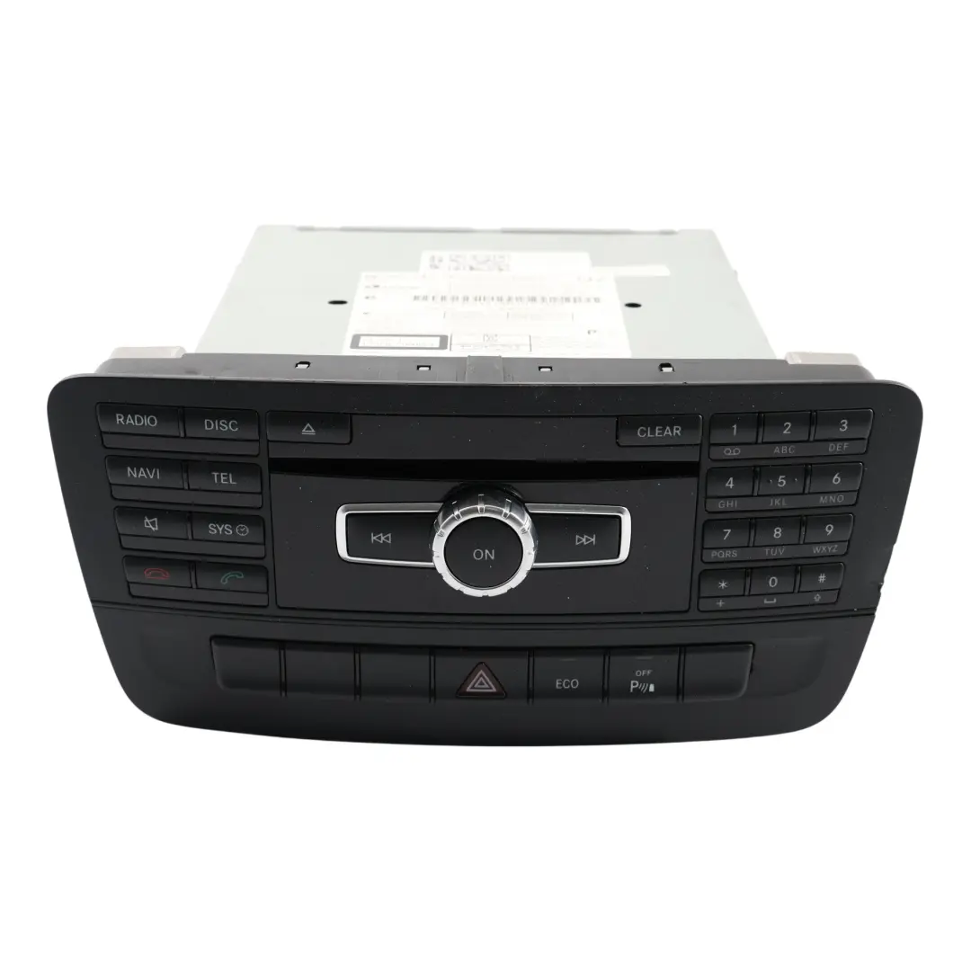 Mercedes W176 W246 Radio Head Unit COMAND Navi Player Control Unit - SKU A2469000012-2 - Part number A2469000012
