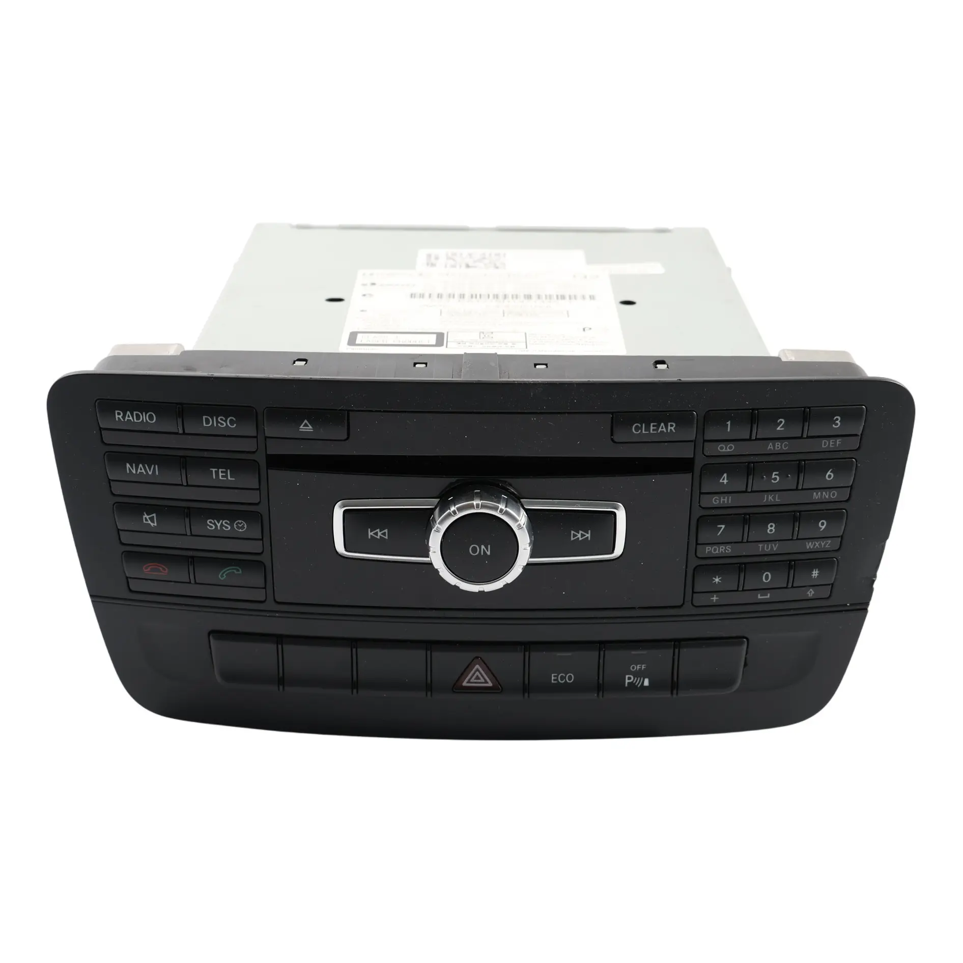 Mercedes W176 W246 Radio Head Unit COMAND Navi Player Control Unit A2469000012