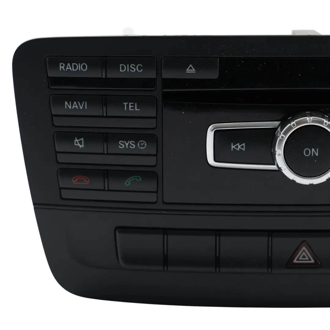 Mercedes W176 Unidad Principal Radio Control Reproductor COMAND Navi - SKU A2469000012-2 - Número de pieza A2469000012