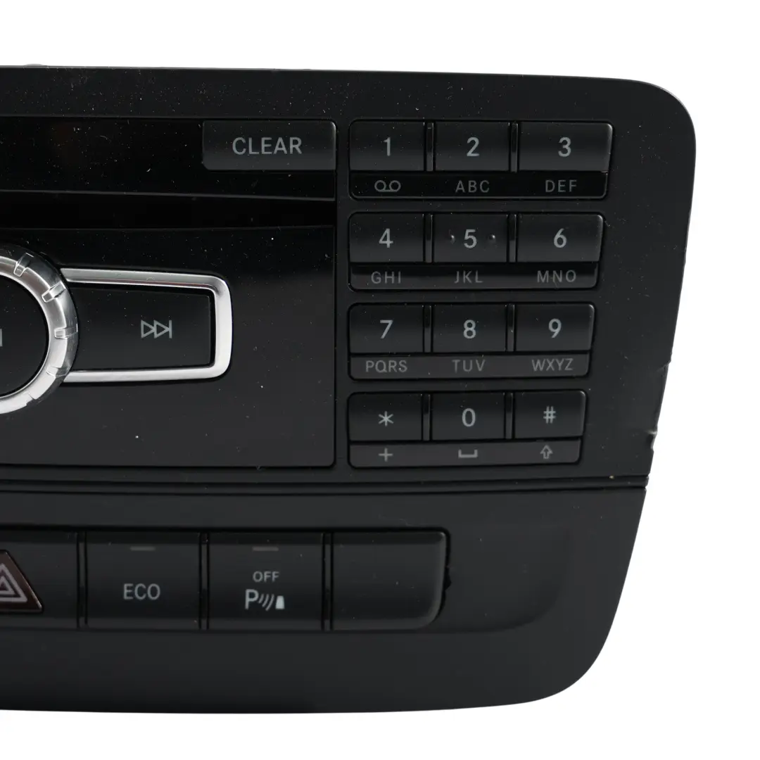 Mercedes W176 W246 Radio Head Unit COMAND Navi Player Control Unit - SKU A2469000012-2 - Part number A2469000012