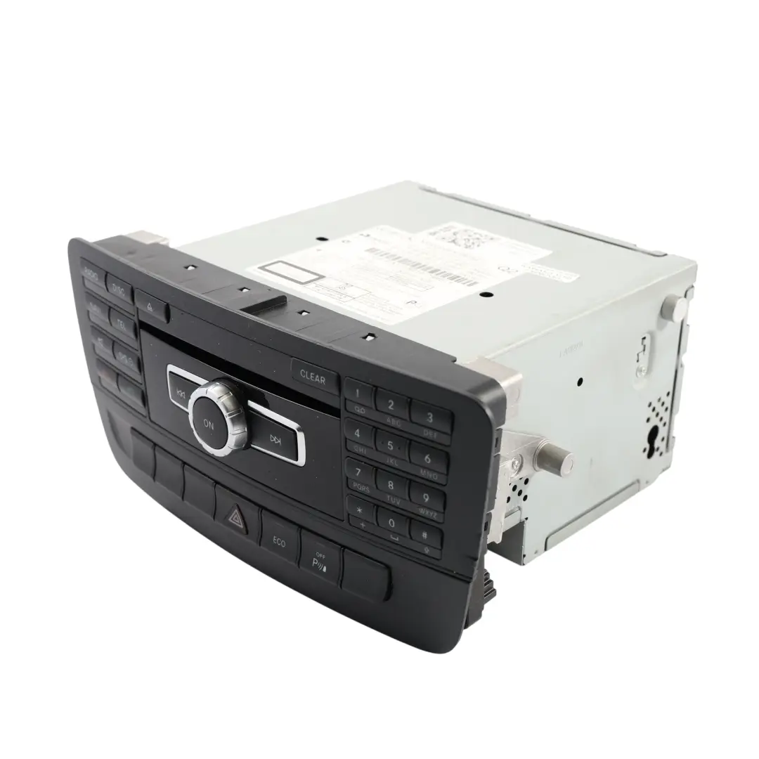 Mercedes W176 W246 Radio Head Unit COMAND Navi Player Control Unit - SKU A2469000012-2 - Part number A2469000012