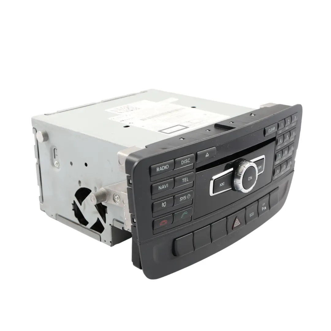 Radio Head Unit COMAND Navi Player Control Unit to Mercedes W176 W246 with Part number A2469000012 Mercedes W176 W246 Radio Head Unit COMAND Navi Player Control Unit - SKU A2469000012-2 - Part number A2469000012