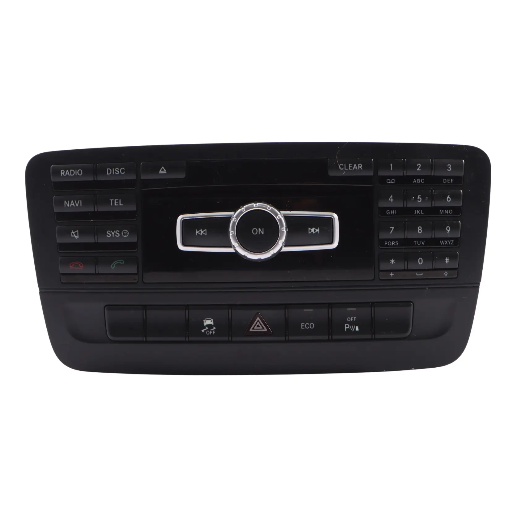 Multimedia Switch Mercedes X156 C117 W176 CD Player Radio Head Unit A2469009512
