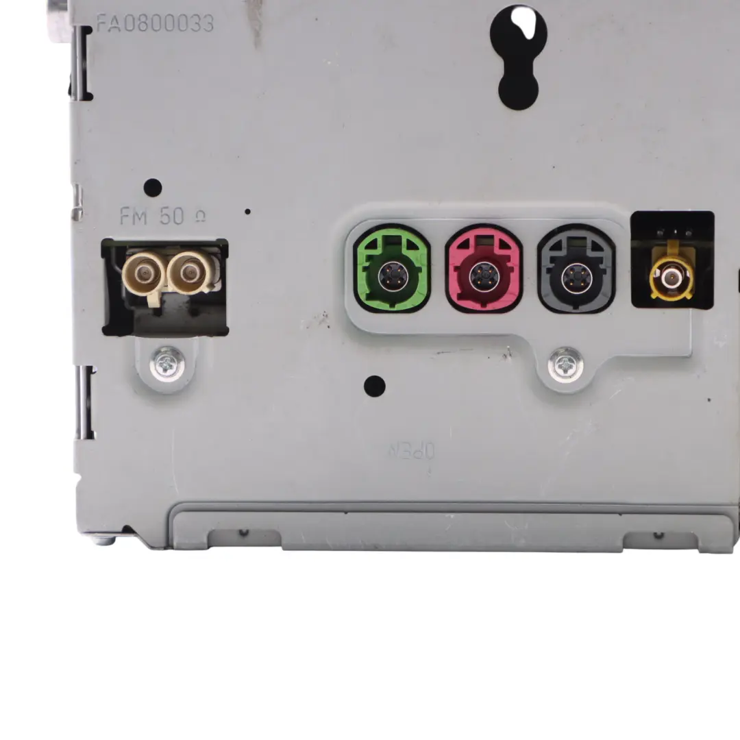 Multimedia Switch Mercedes X156 C117 W176 CD Player Radio Head Unit  - SKU A2469009512 - Part number A2469009512