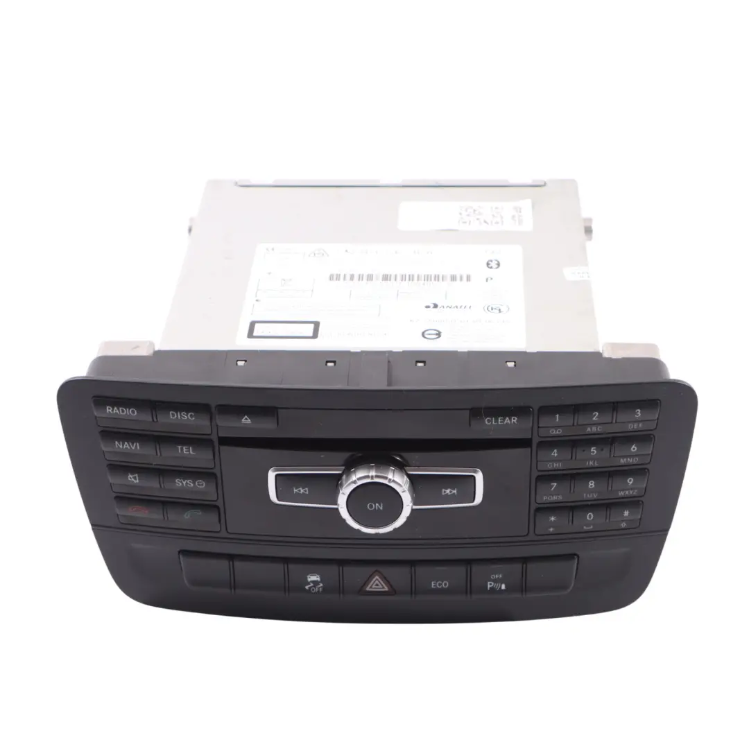 Multimedia Switch Mercedes X156 C117 W176 CD Player Radio Head Unit  - SKU A2469009512 - Part number A2469009512