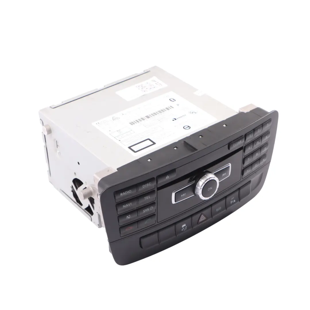 Interruptor Multimedia Mercedes X156 C117 W176 CD Player Radio Head para con número de pieza A2469009512 Interruptor Multimedia Mercedes X156 C117 W176 CD Player Radio Head - SKU A2469009512 - Número de pieza A2469009512