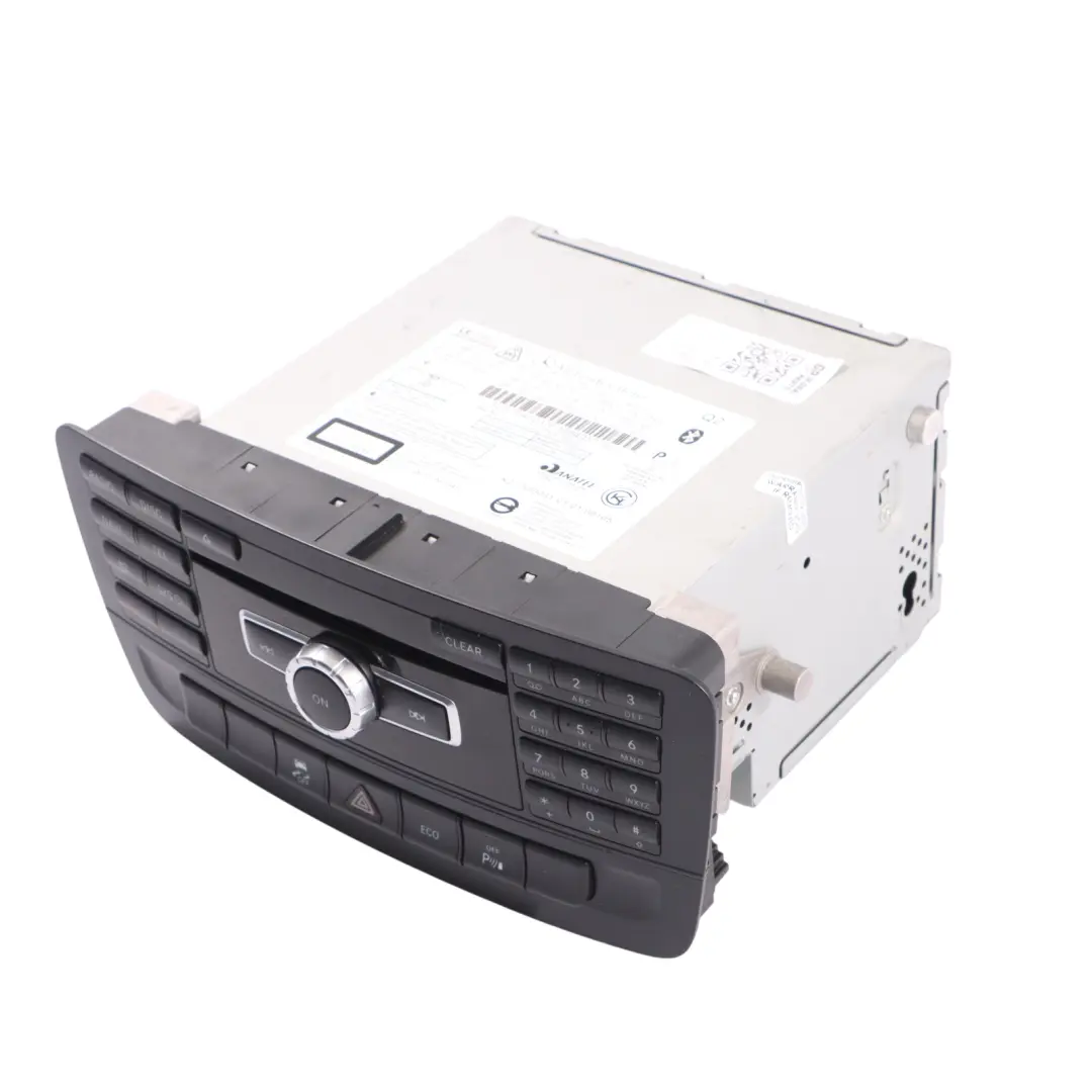  Interruptor Multimedia Mercedes X156 C117 W176 CD Player Radio Head - SKU A2469009512 - Número de pieza A2469009512