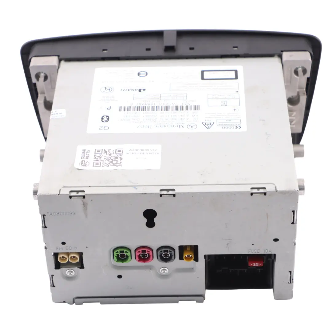 Multimedia Switch Mercedes X156 C117 W176 CD Player Radio Head Unit  - SKU A2469009512 - Part number A2469009512