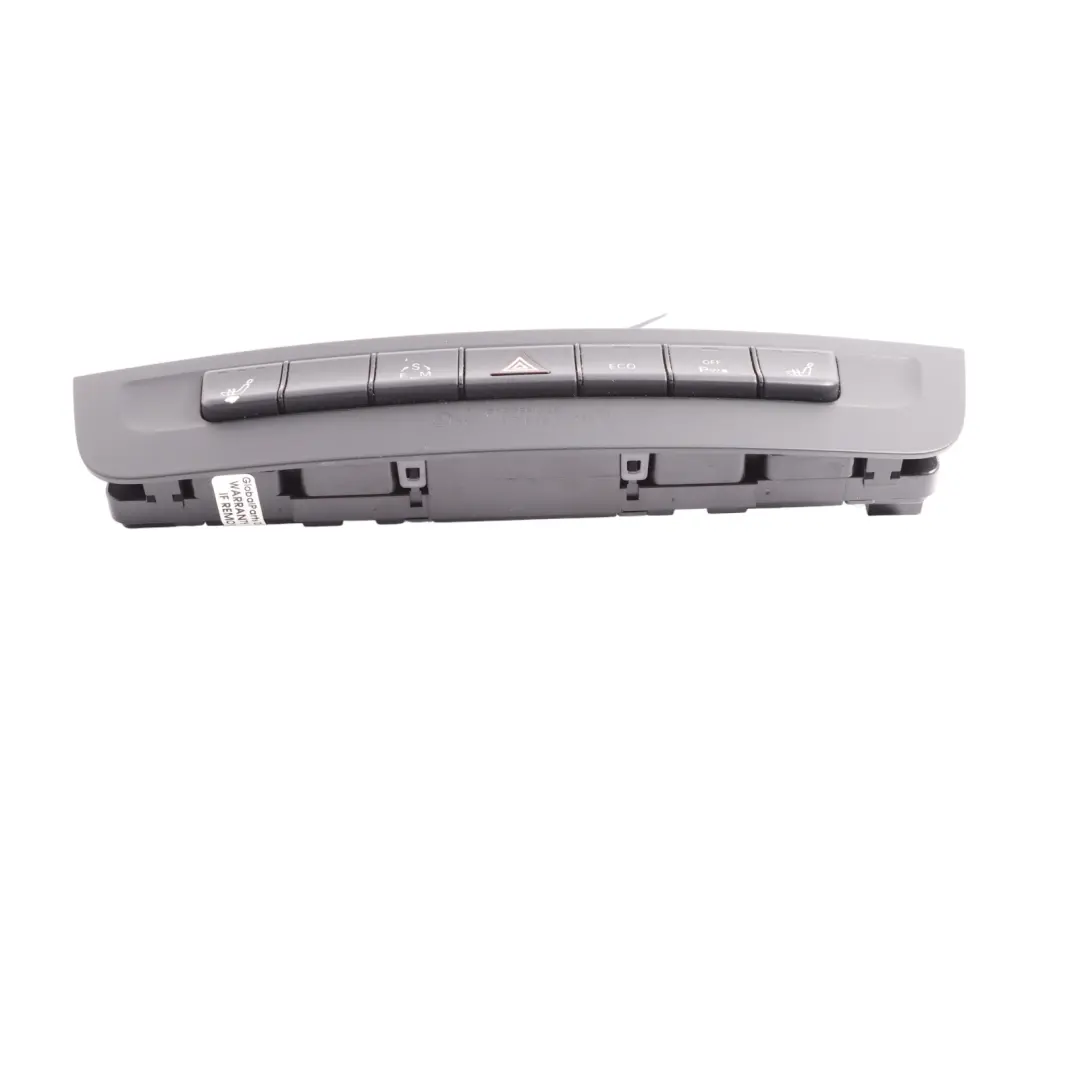 Mercedes W176 Center Hazard Control Switch Panel Eco Button - SKU A2469055802 - Part number A2469055802