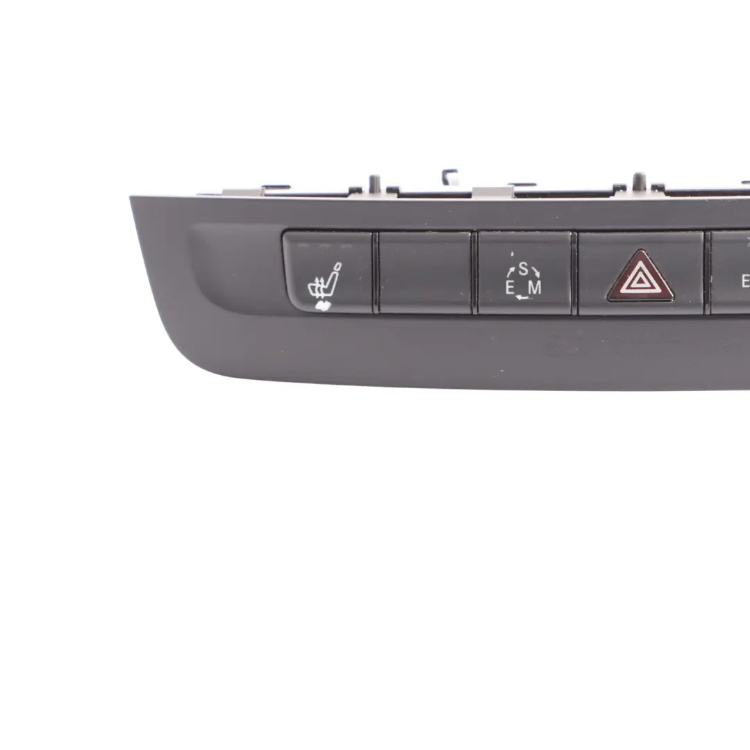 Center Hazard Control Switch Panel Eco Button to Mercedes W176 W246 with Part number A2469055802 Mercedes W176 W246 Center Hazard Control Switch Panel Eco Button - SKU A2469055802 - Part number A2469055802