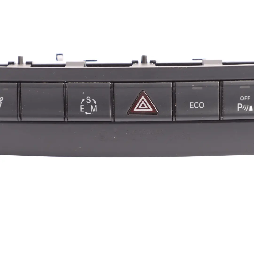 Mercedes W176 Center Hazard Control Switch Panel Eco Button - SKU A2469055802 - Part number A2469055802
