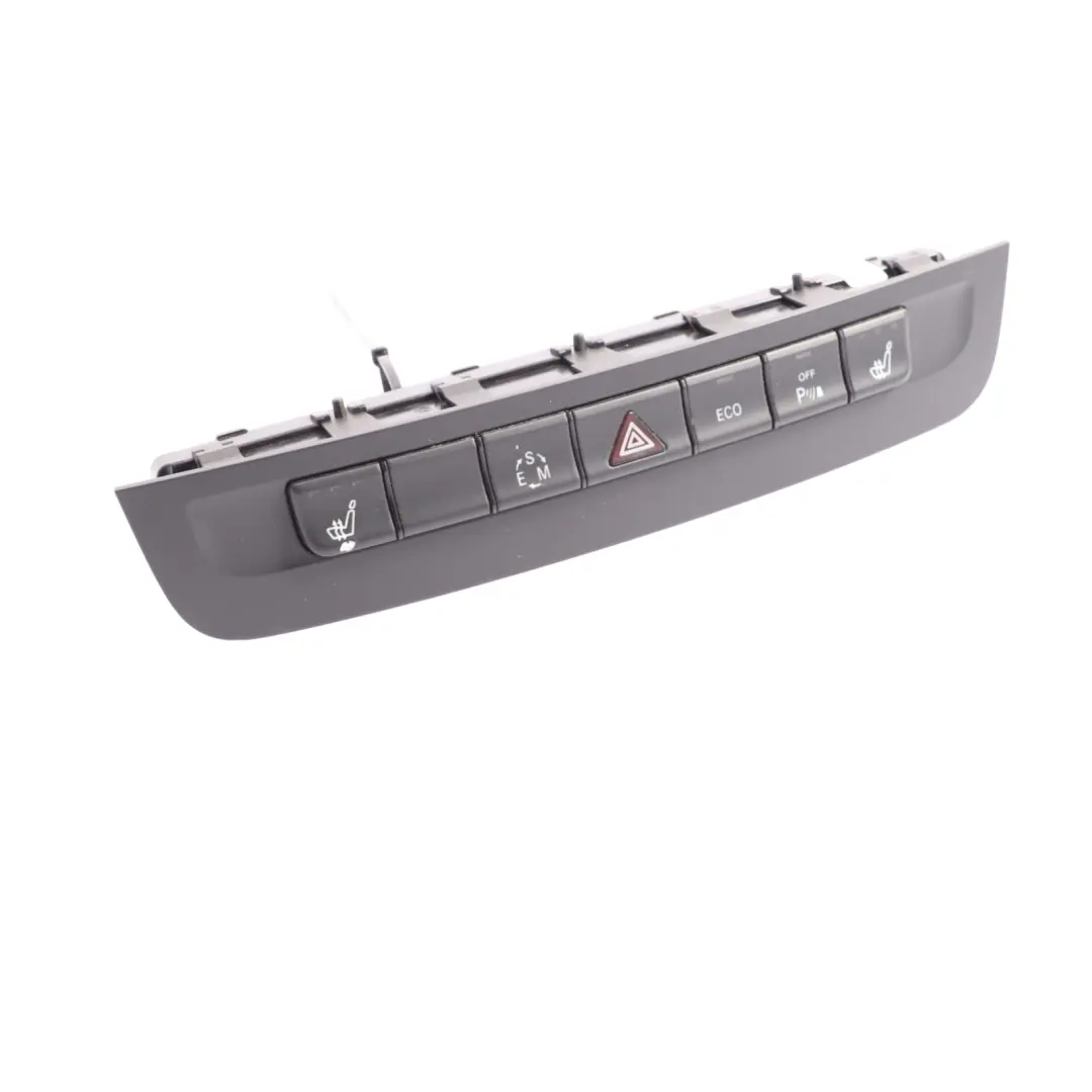 Mercedes W176 Center Hazard Control Switch Panel Eco Button - SKU A2469055802 - Part number A2469055802