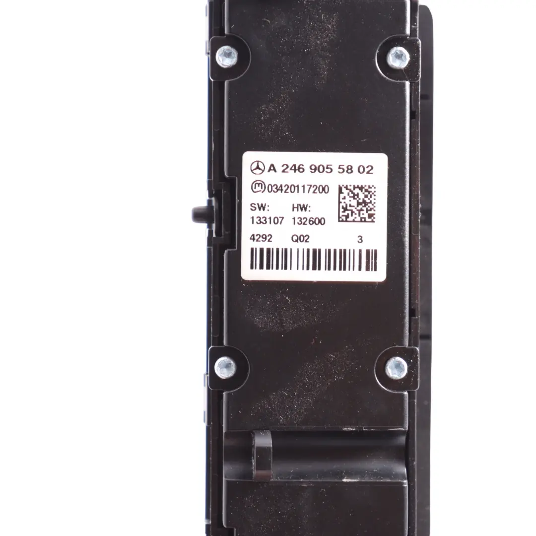 Center Hazard Control Switch Panel Eco Button to Mercedes W176 with Part number A2469055802 Mercedes W176 Center Hazard Control Switch Panel Eco Button - SKU A2469055802 - Part number A2469055802