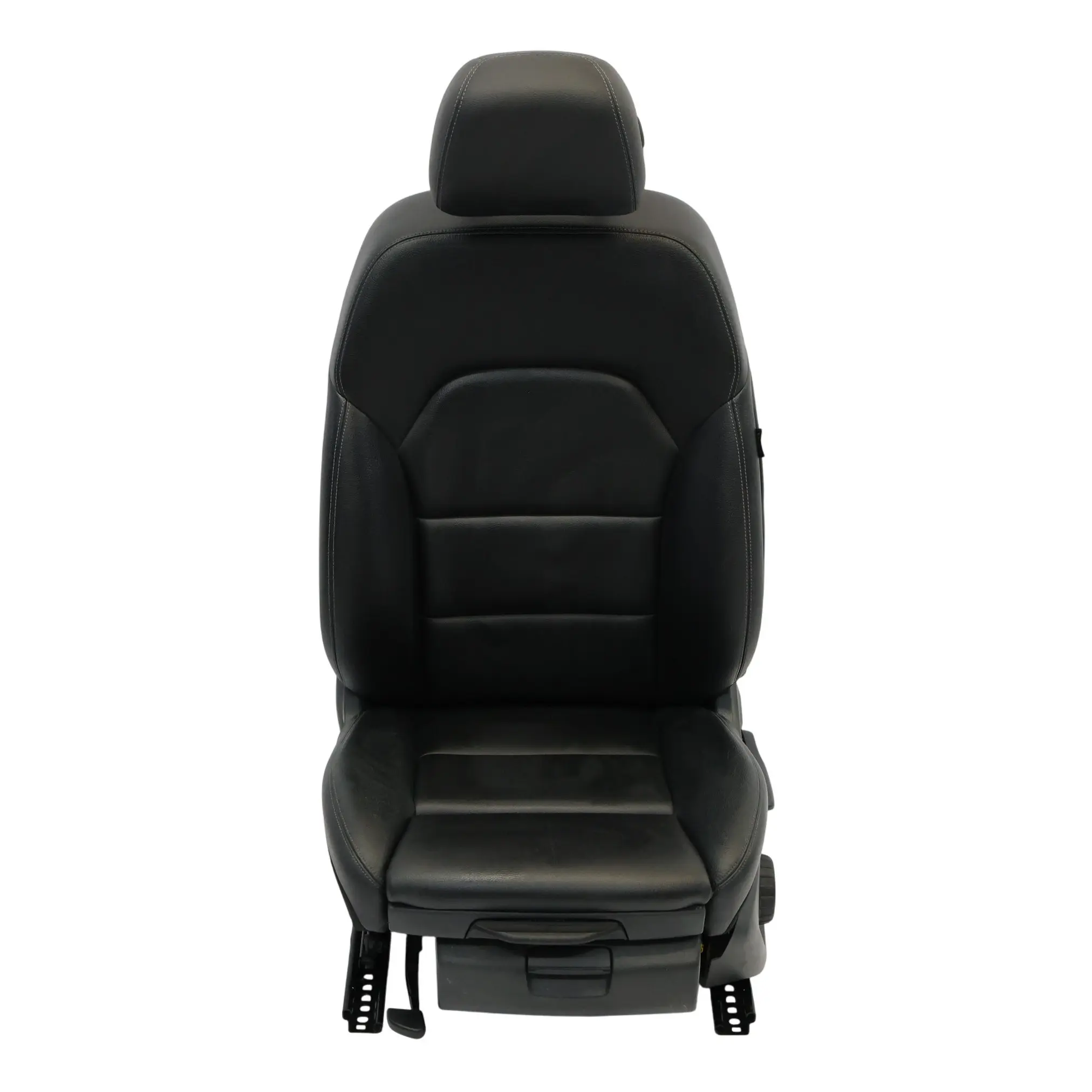 Asiento Delantero Mercedes W176 Calefactable Izquierdo Imitación Cuero Negro
