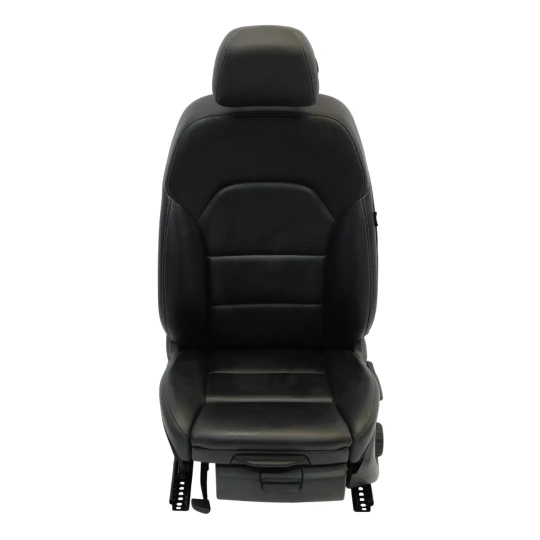  Siège avant Mercedes W176 chauffant gauche Simili cuir noir - SKU A2469105702-3 - Numéro de pièce A2469105702