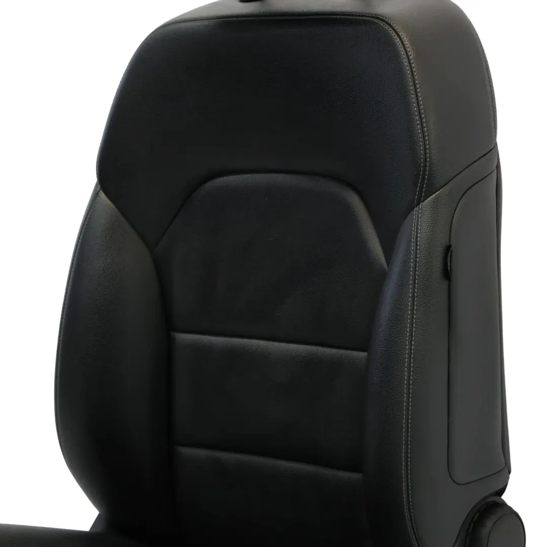  Siège avant Mercedes W176 chauffant gauche Simili cuir noir - SKU A2469105702-3 - Numéro de pièce A2469105702
