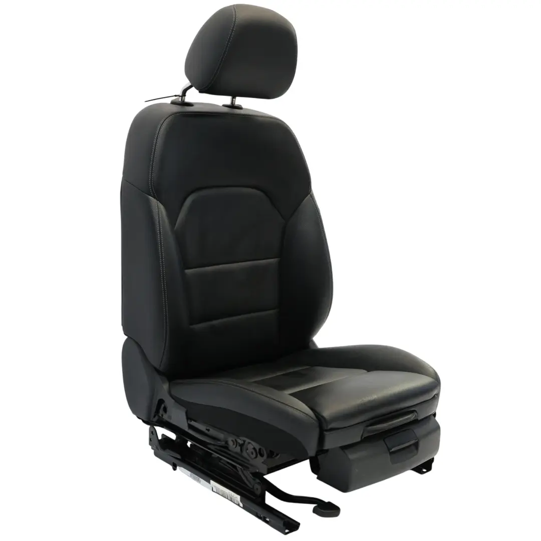  Siège avant Mercedes W176 chauffant gauche Simili cuir noir - SKU A2469105702-3 - Numéro de pièce A2469105702