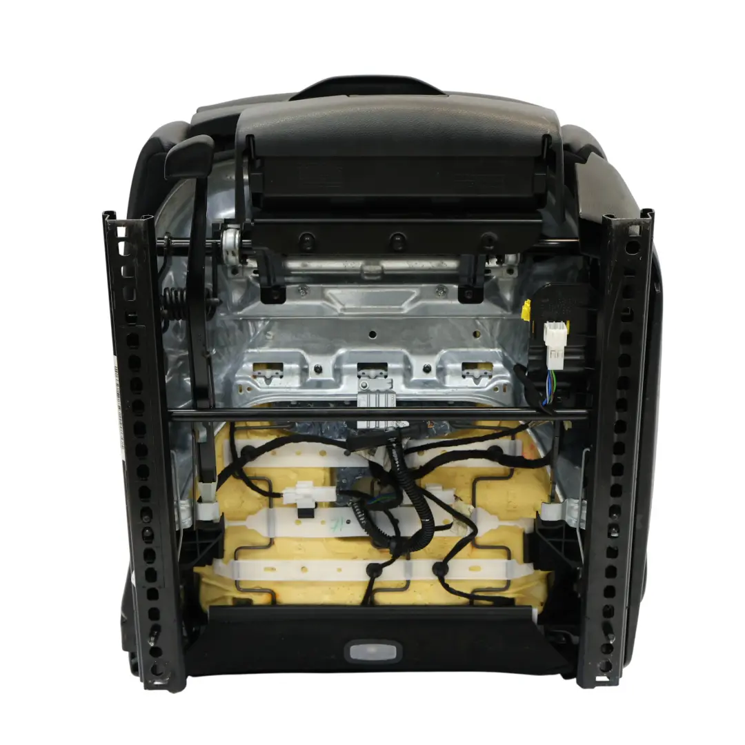 Fotel Lewy Przód Podgrzewany Imitacja Skóry Sztuczna Czarny do Mercedes W176 o numerze A2469105702 Mercedes W176 Fotel Lewy Przód Podgrzewany Imitacja Skóry Sztuczna Czarny - SKU A2469105702-3 - Numer Części A2469105702