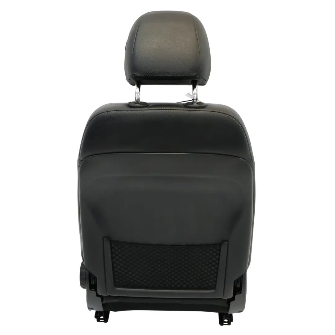  Siège avant Mercedes W176 chauffant gauche Simili cuir noir - SKU A2469105702-3 - Numéro de pièce A2469105702