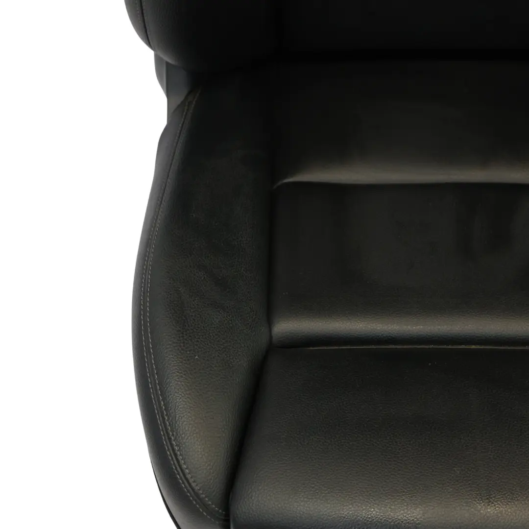 Siège avant Mercedes W176 chauffant gauche Simili cuir noir pour à propos du numéro de pièce A2469105702 Siège avant Mercedes W176 chauffant gauche Simili cuir noir - SKU A2469105702-3 - Numéro de pièce A2469105702