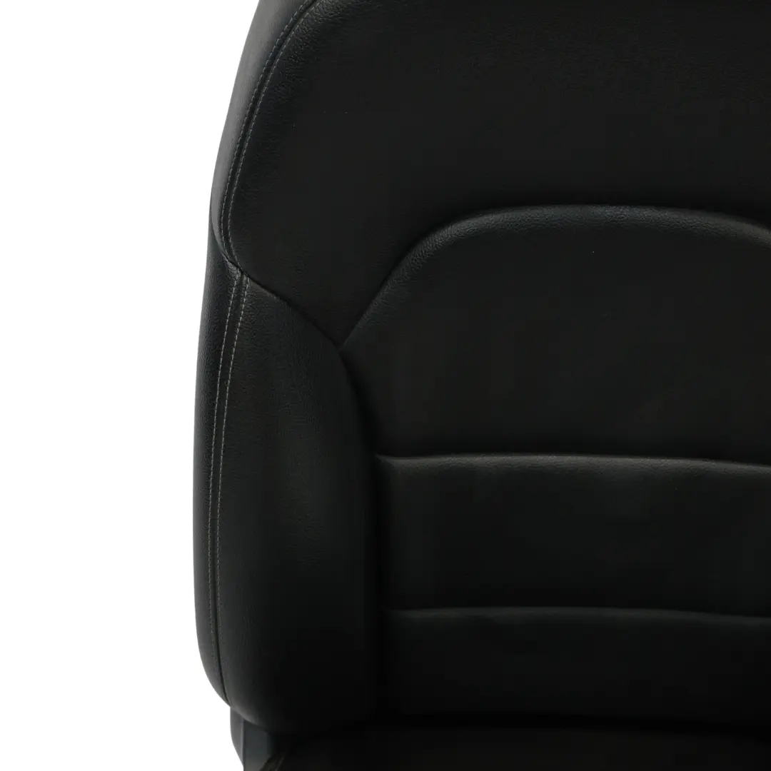 Fotel Lewy Przód Podgrzewany Imitacja Skóry Sztuczna Czarny do Mercedes W176 o numerze A2469105702 Mercedes W176 Fotel Lewy Przód Podgrzewany Imitacja Skóry Sztuczna Czarny - SKU A2469105702-3 - Numer Części A2469105702