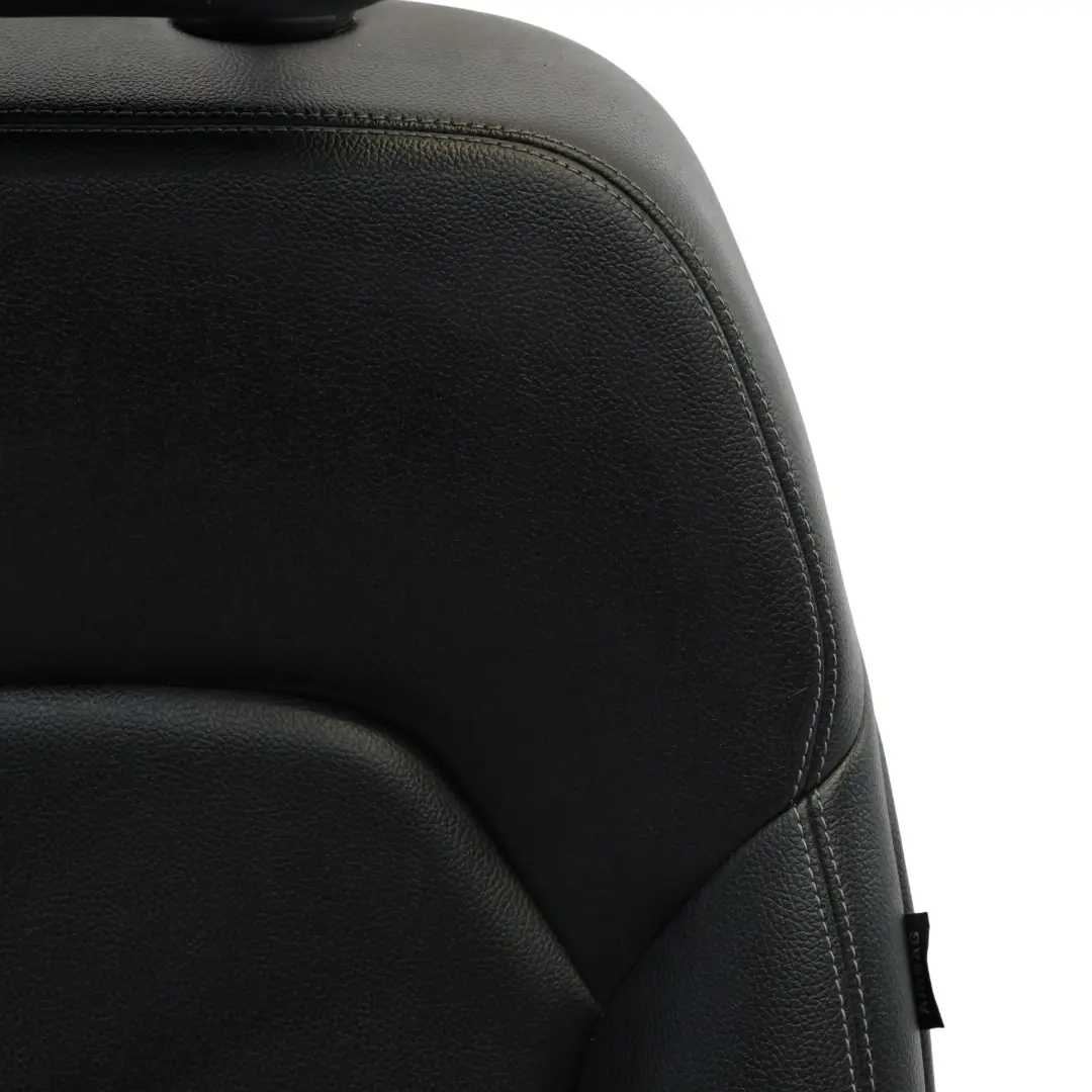 Siège avant Mercedes W176 chauffant gauche Simili cuir noir pour à propos du numéro de pièce A2469105702 Siège avant Mercedes W176 chauffant gauche Simili cuir noir - SKU A2469105702-3 - Numéro de pièce A2469105702