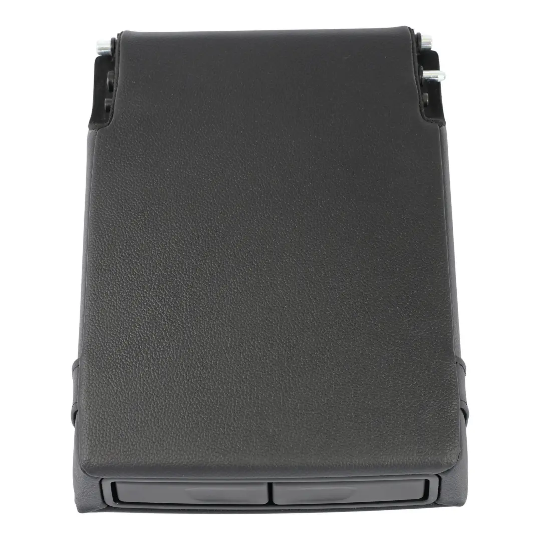 Mercedes GLA X156 Armrest Rear Seat Foldable Cupholder Leather Black - SKU A2469700430 - Part number A2469700430