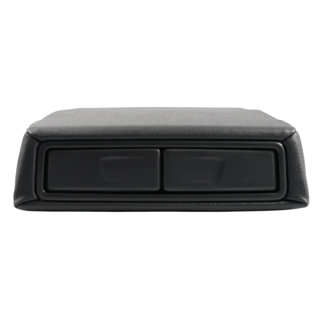 Mercedes GLA X156 Armrest Rear Seat Foldable Cupholder Leather Black - SKU A2469700430 - Part number A2469700430