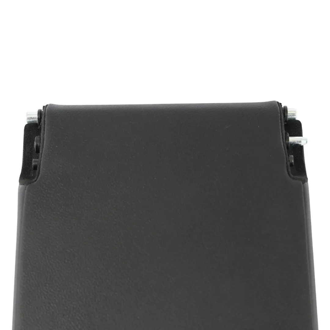 Mercedes GLA X156 Accoudoir Siège Arrière Pliable Gobelet Cuir Noir - SKU A2469700430 - Numéro de pièce A2469700430