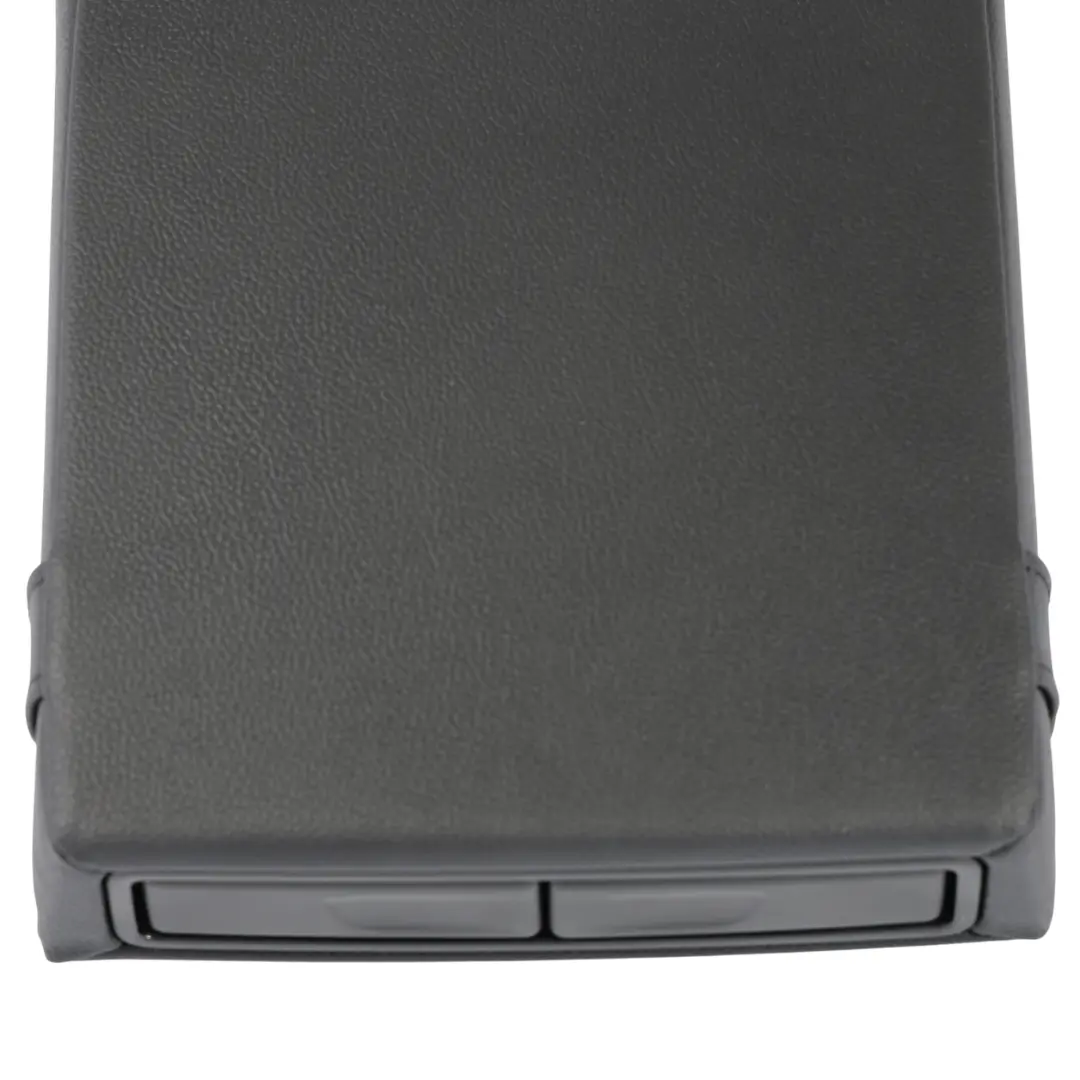 Mercedes GLA X156 Armrest Rear Seat Foldable Cupholder Leather Black - SKU A2469700430 - Part number A2469700430