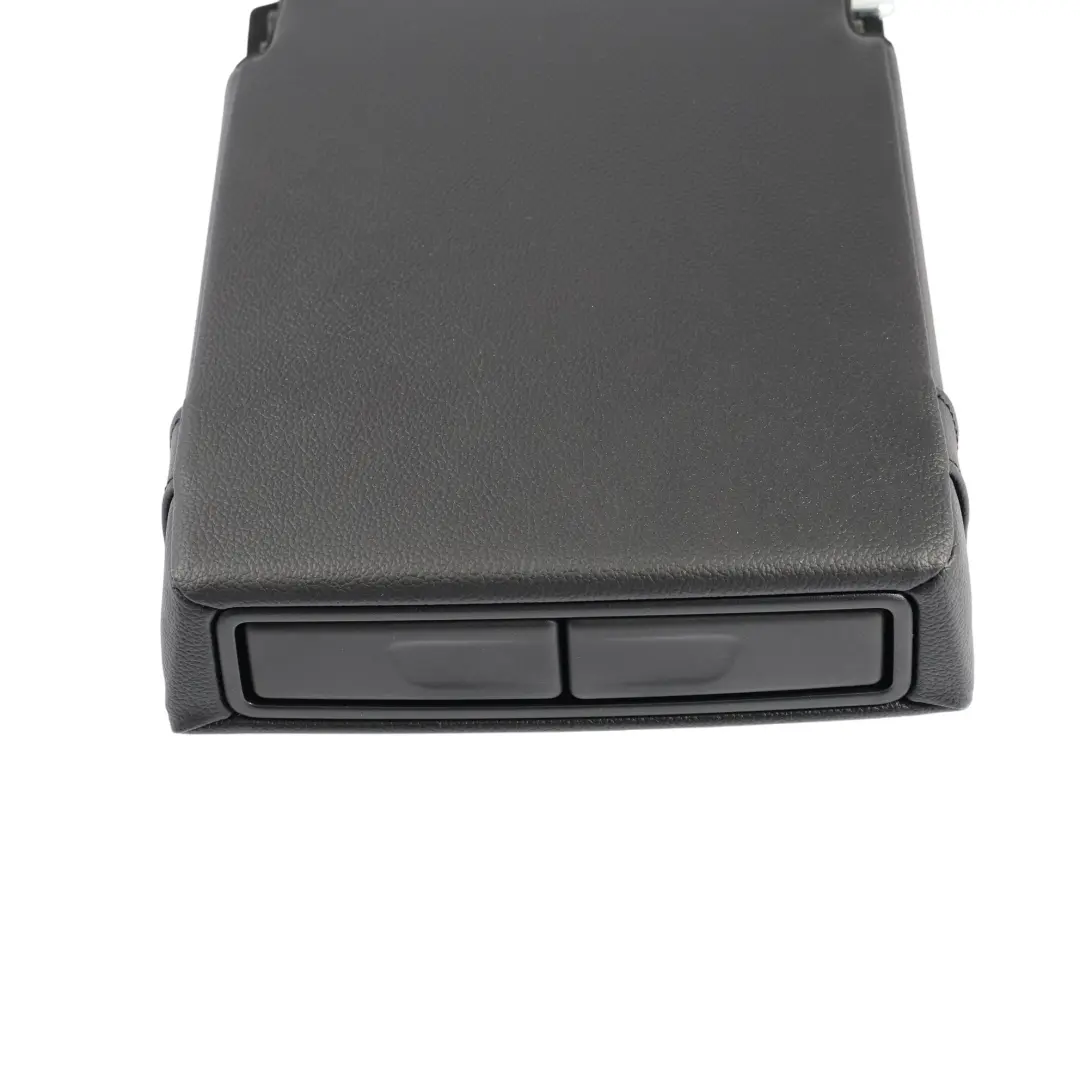 Mercedes GLA X156 Accoudoir Siège Arrière Pliable Gobelet Cuir Noir - SKU A2469700430 - Numéro de pièce A2469700430