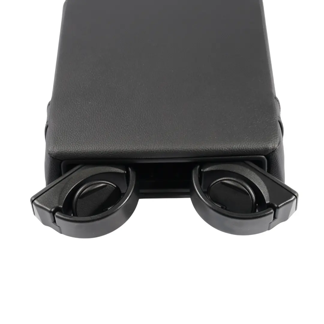 Armrest Rear Seat Foldable Cupholder Leather Black to Mercedes GLA X156 with Part number A2469700430 Mercedes GLA X156 Armrest Rear Seat Foldable Cupholder Leather Black - SKU A2469700430 - Part number A2469700430