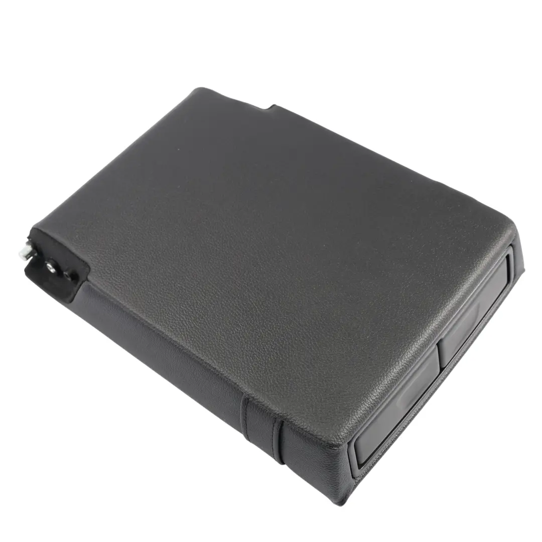 Mercedes GLA X156 Accoudoir Siège Arrière Pliable Gobelet Cuir Noir - SKU A2469700430 - Numéro de pièce A2469700430