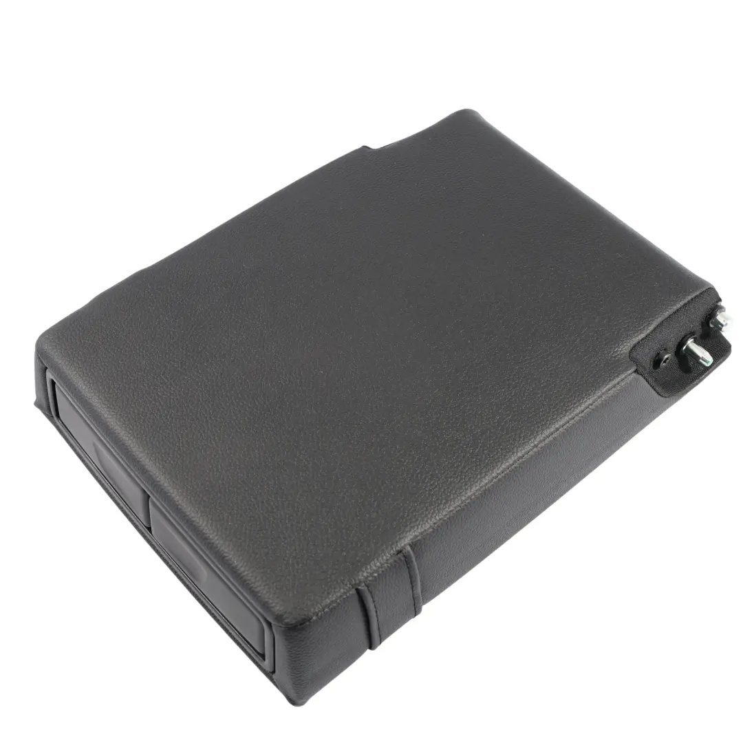 Mercedes GLA X156 Accoudoir Siège Arrière Pliable Gobelet Cuir Noir - SKU A2469700430 - Numéro de pièce A2469700430