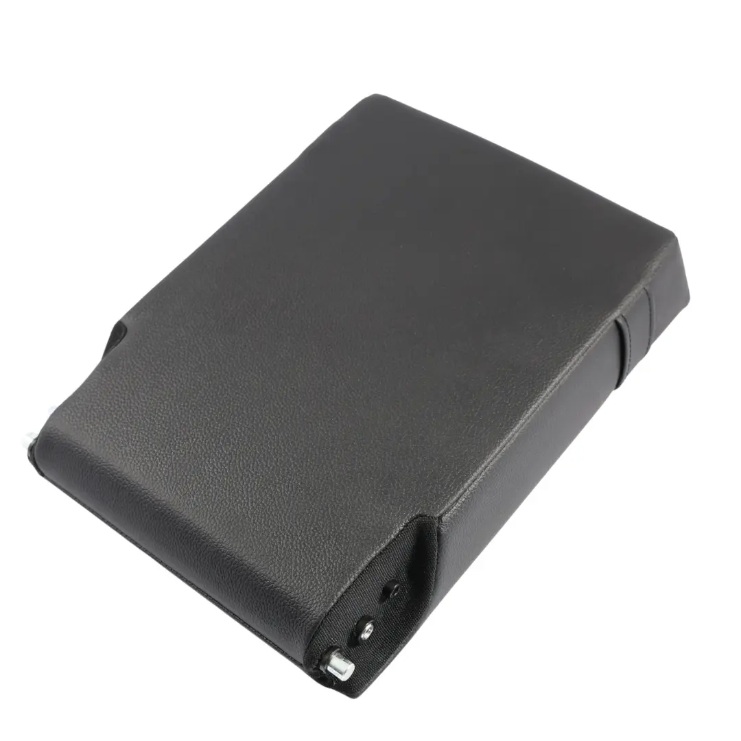 Mercedes GLA X156 Accoudoir Siège Arrière Pliable Gobelet Cuir Noir - SKU A2469700430 - Numéro de pièce A2469700430