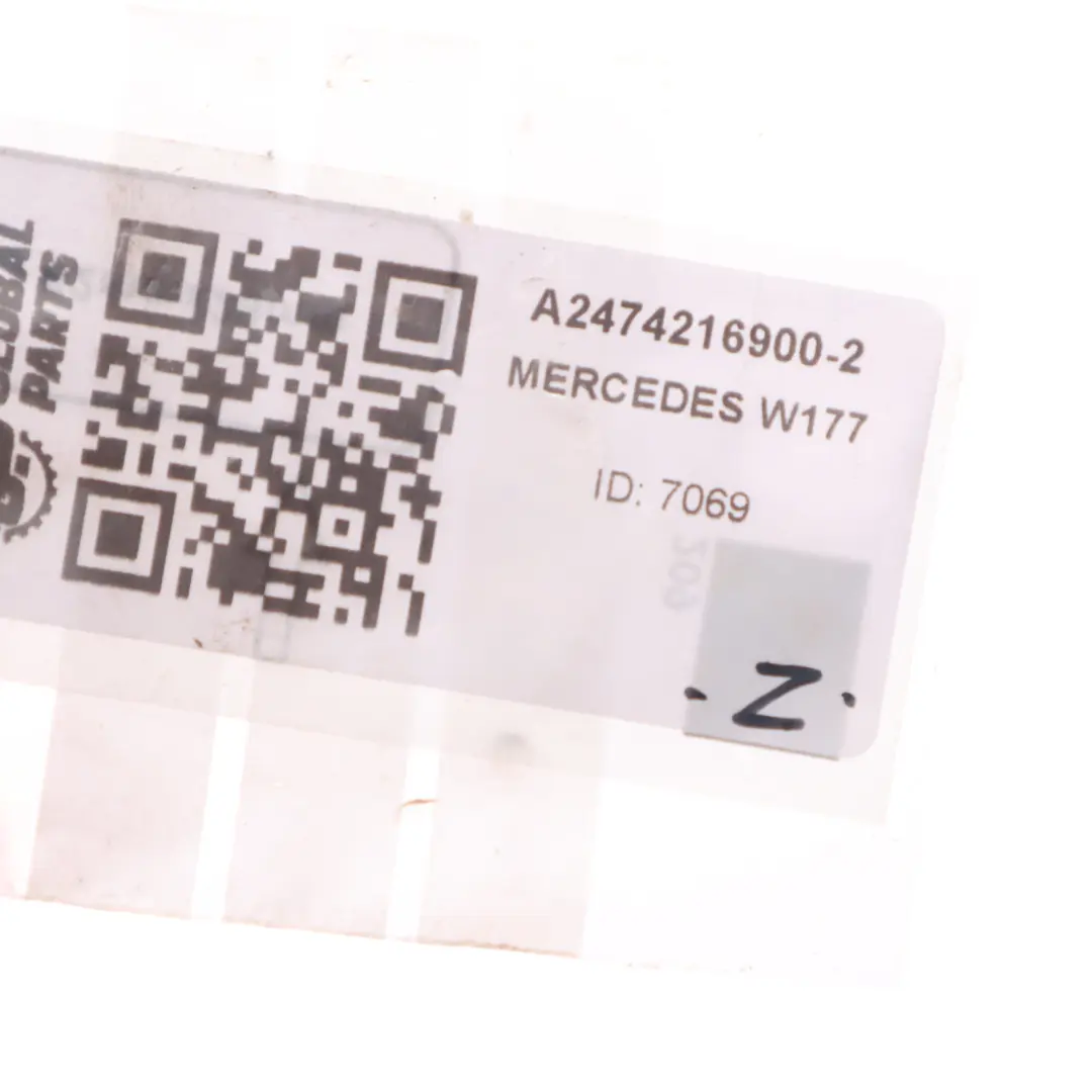 Brake Caliper Mercedes W177 X247 A35 AMG Front Left N/S Brake Caliper Unit to with Part number A2474216900 Brake Caliper Mercedes W177 X247 A35 AMG Front Left N/S Brake Caliper Unit - SKU A2474216900-2 - Part number A2474216900