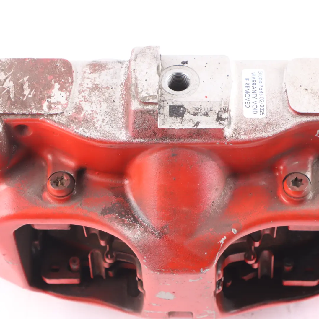 Brake Caliper Mercedes W177 X247 A35 AMG Front Left N/S Brake Caliper Unit to with Part number A2474216900 Brake Caliper Mercedes W177 X247 A35 AMG Front Left N/S Brake Caliper Unit - SKU A2474216900-2 - Part number A2474216900