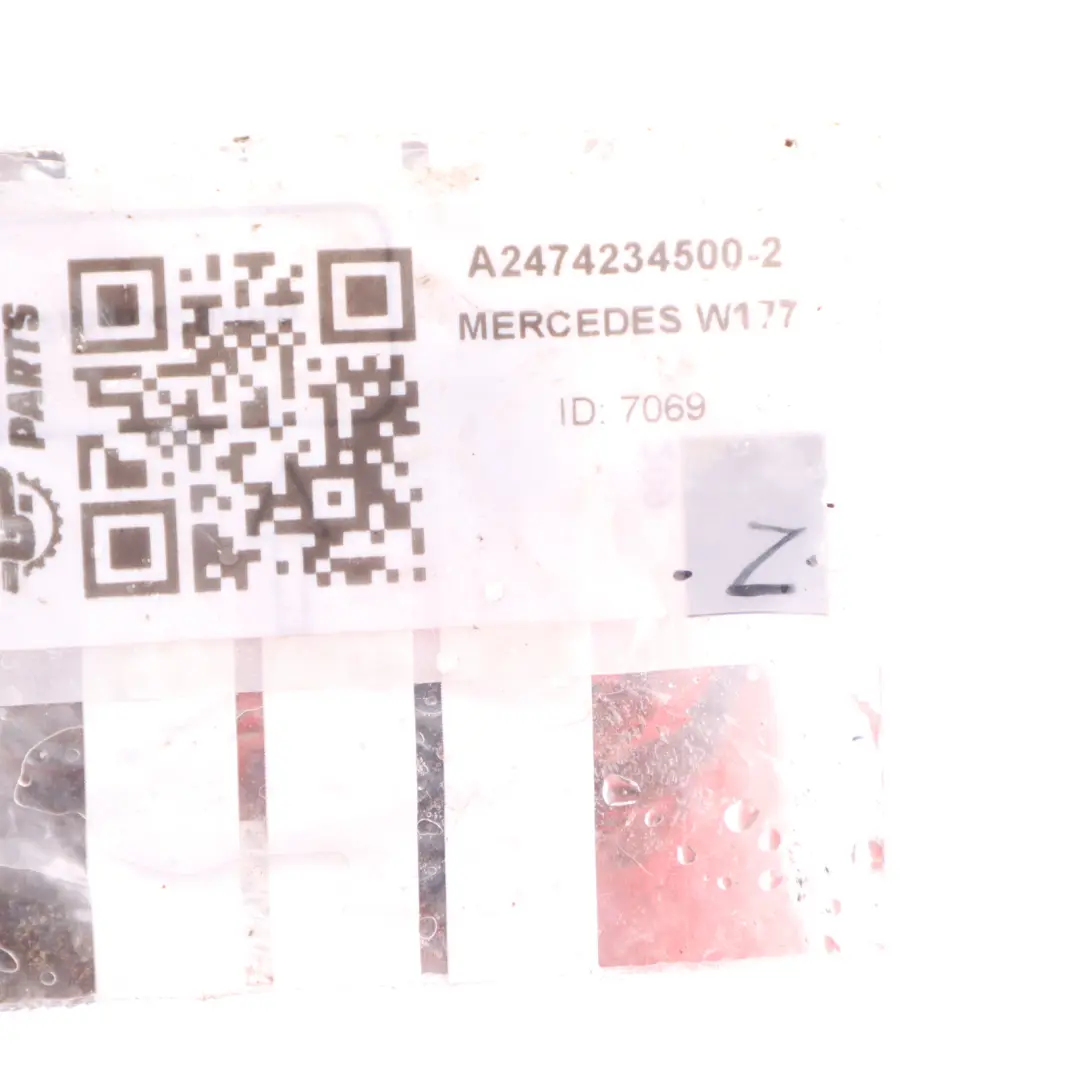 Brake Caliper Mercedes W177 X247 A35 AMG Rear Left N/S Braking Unit to with Part number A2474234500 Brake Caliper Mercedes W177 X247 A35 AMG Rear Left N/S Braking Unit - SKU A2474234500-2 - Part number A2474234500