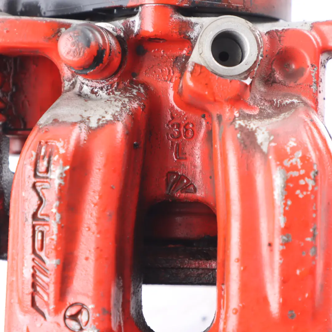 Brake Caliper Mercedes W177 X247 A35 AMG Rear Left N/S Braking Unit to with Part number A2474234500 Brake Caliper Mercedes W177 X247 A35 AMG Rear Left N/S Braking Unit - SKU A2474234500-2 - Part number A2474234500