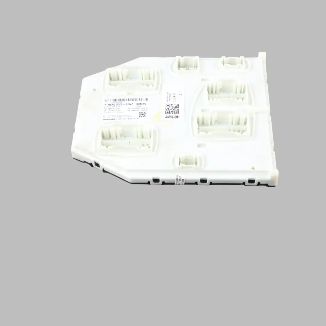 Module Mercedes CLA C118 W177 W247 Body Control Unit ECU to BCM V2 with Part number A2479001406 BCM V2 Module Mercedes CLA C118 W177 W247 Body Control Unit ECU - SKU A2479001406 - Part number A2479001406