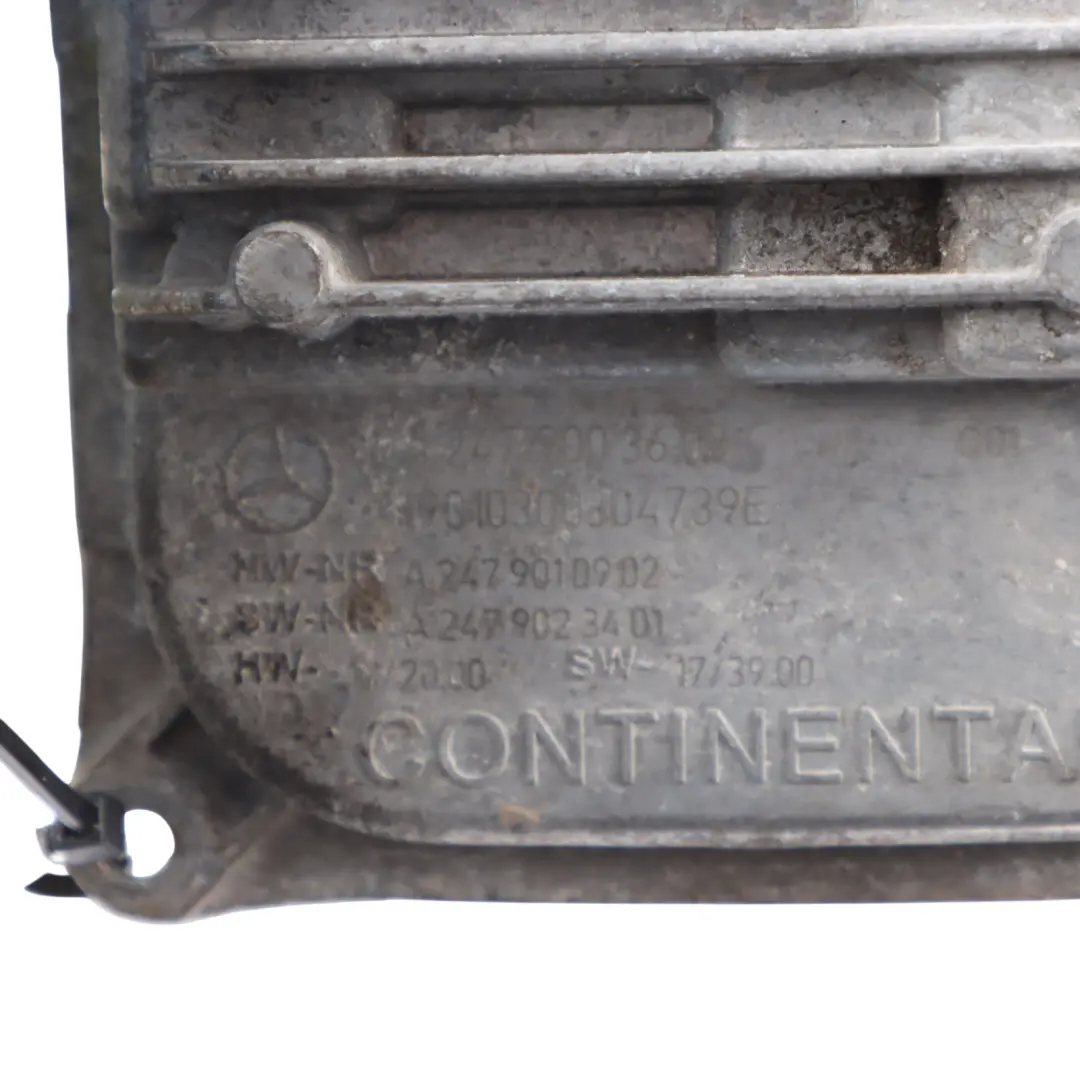 LED Headlight Ballast Control Unit Module to Mercedes W177 with Part number A2479003603 Mercedes W177 LED Headlight Ballast Control Unit Module - SKU A2479003603 - Part number A2479003603