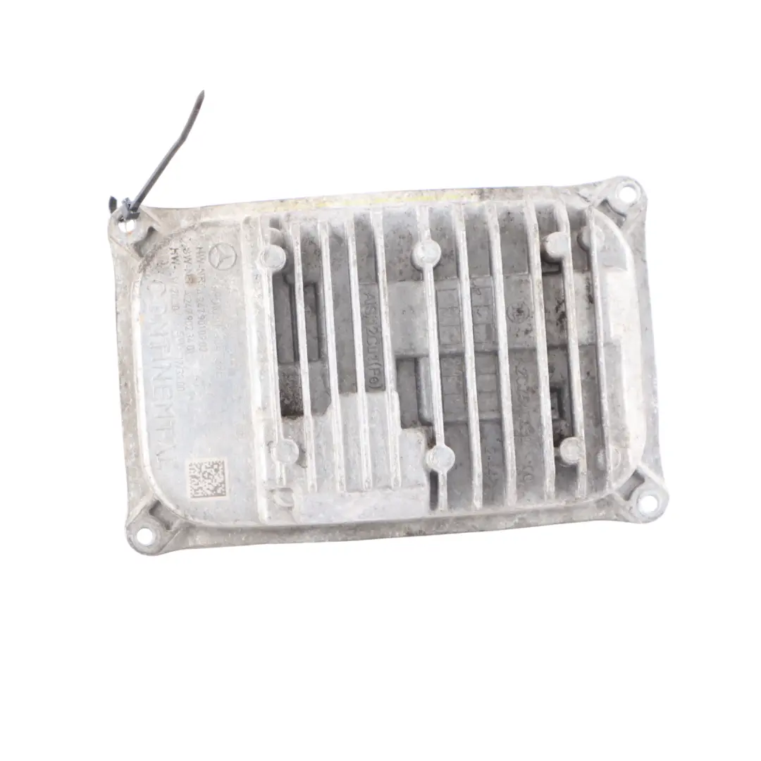 LED Headlight Ballast Control Unit Module to Mercedes W177 with Part number A2479003603 Mercedes W177 LED Headlight Ballast Control Unit Module - SKU A2479003603 - Part number A2479003603