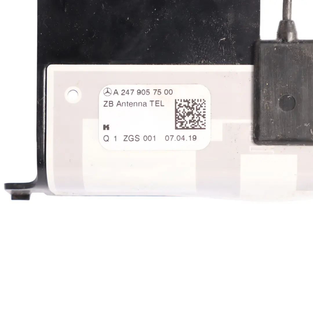 Phone Antenna to Mercedes W177 with Part number A2479057500 Mercedes W177 Phone Antenna - SKU A2479057500 - Part number A2479057500